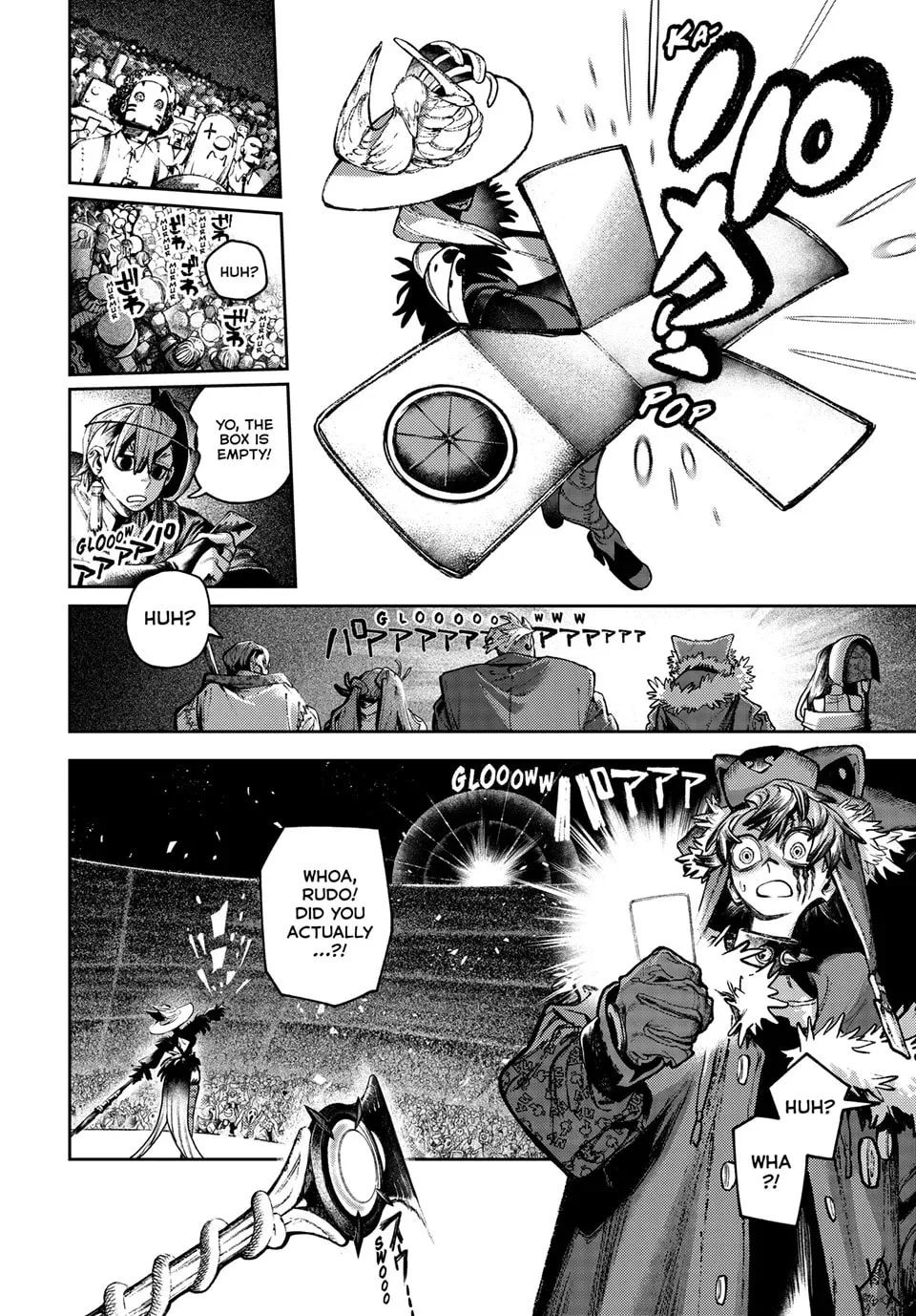 Gachiakuta Chapter 135 page 4 - 
