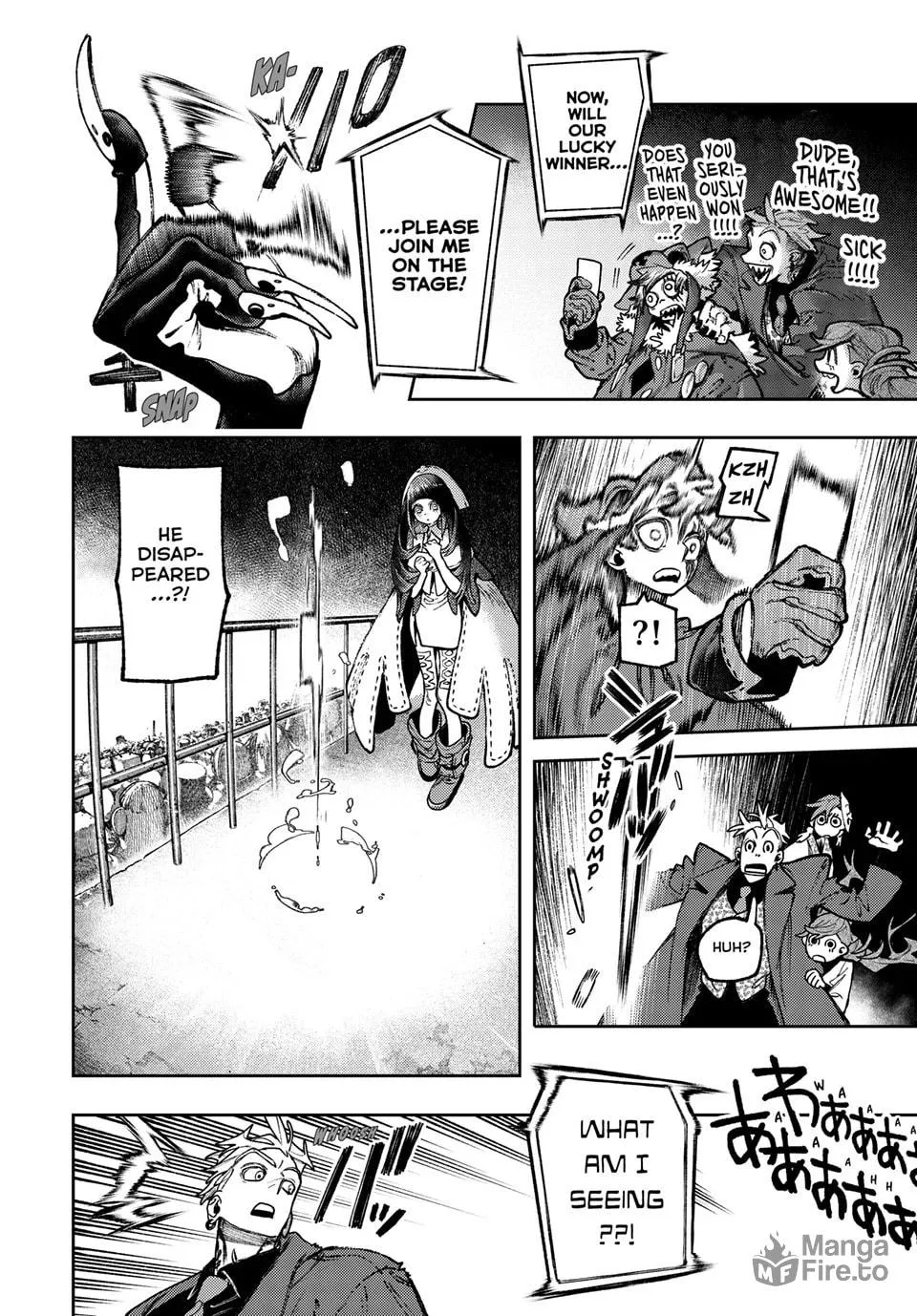 Gachiakuta Chapter 135 page 6 - 
