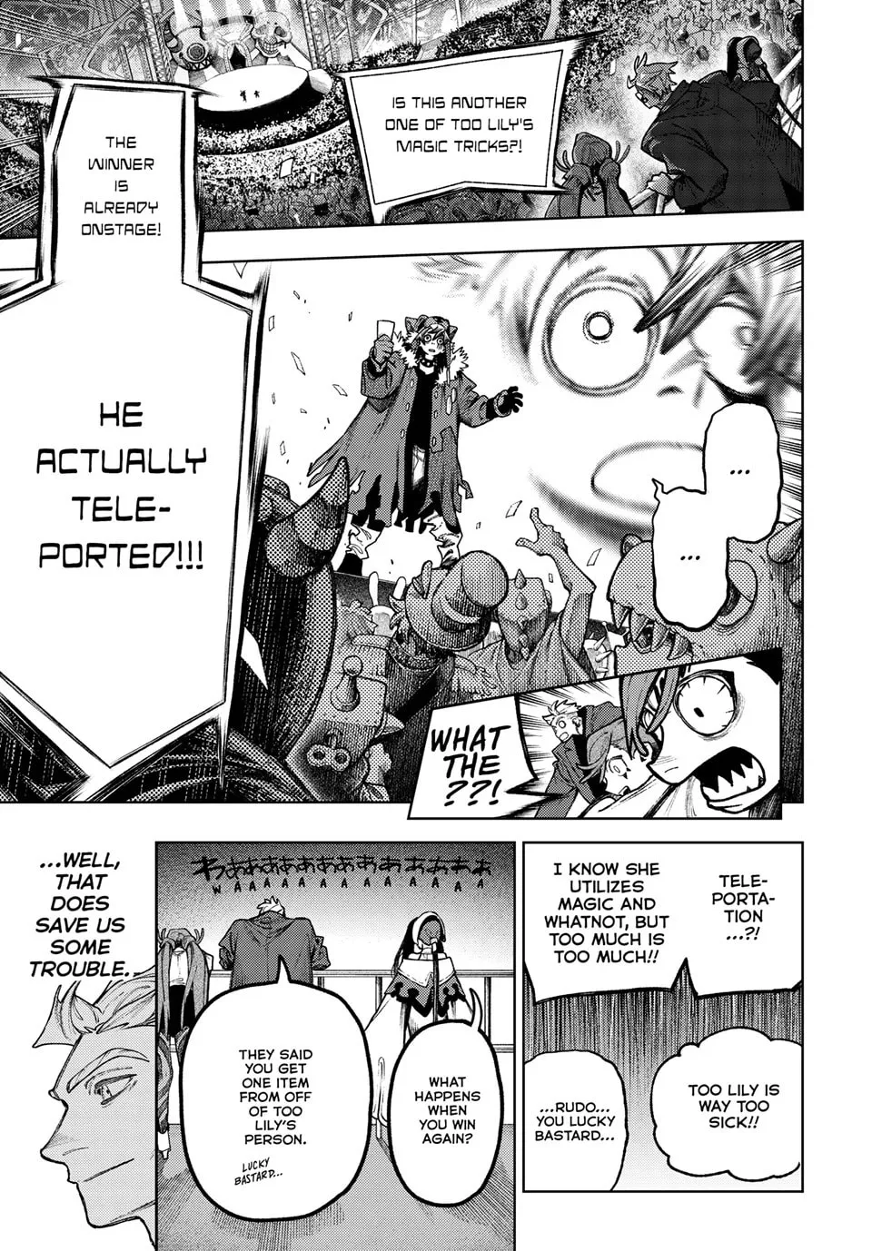 Gachiakuta Chapter 135 page 7 - 