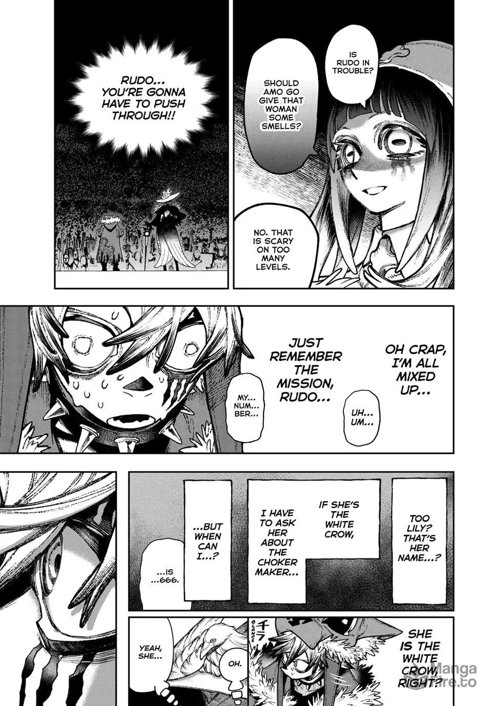 Gachiakuta Chapter 135 page 9 - 
