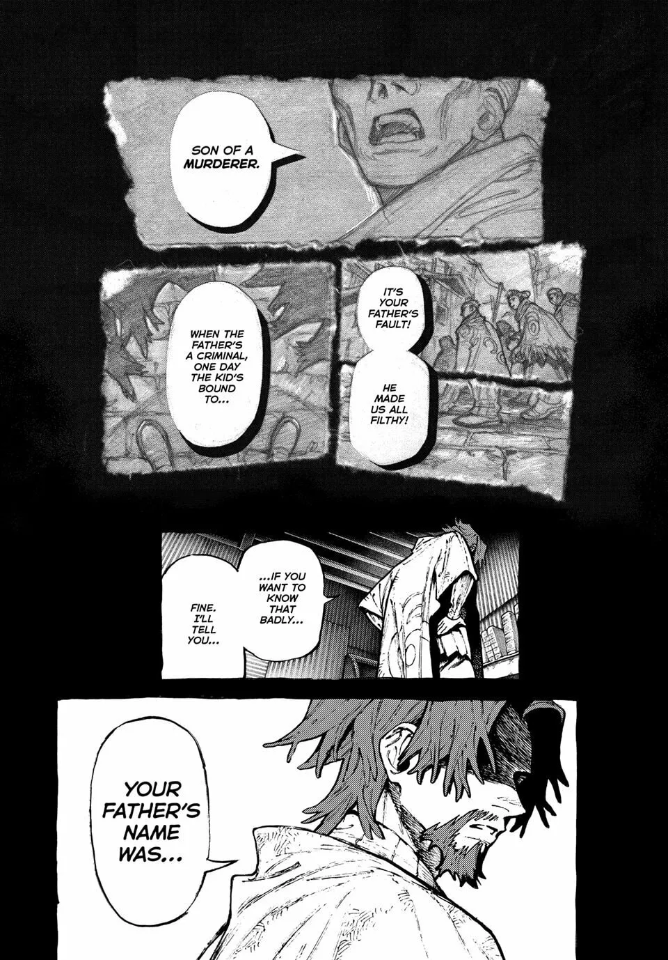 Gachiakuta Chapter 136 page 1 - 