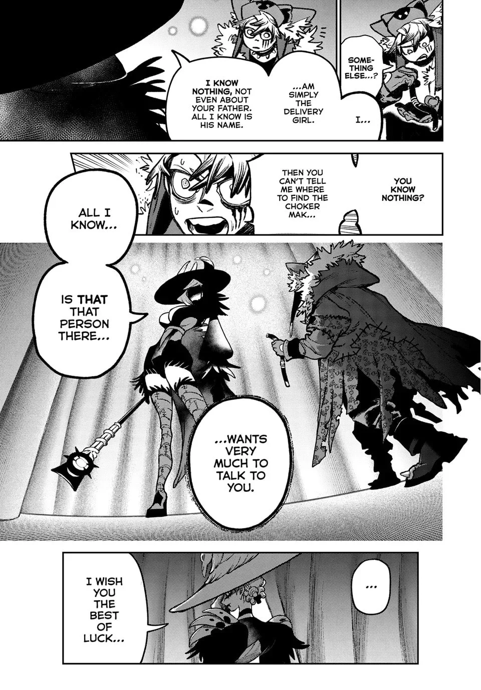 Gachiakuta Chapter 136 page 11 - 