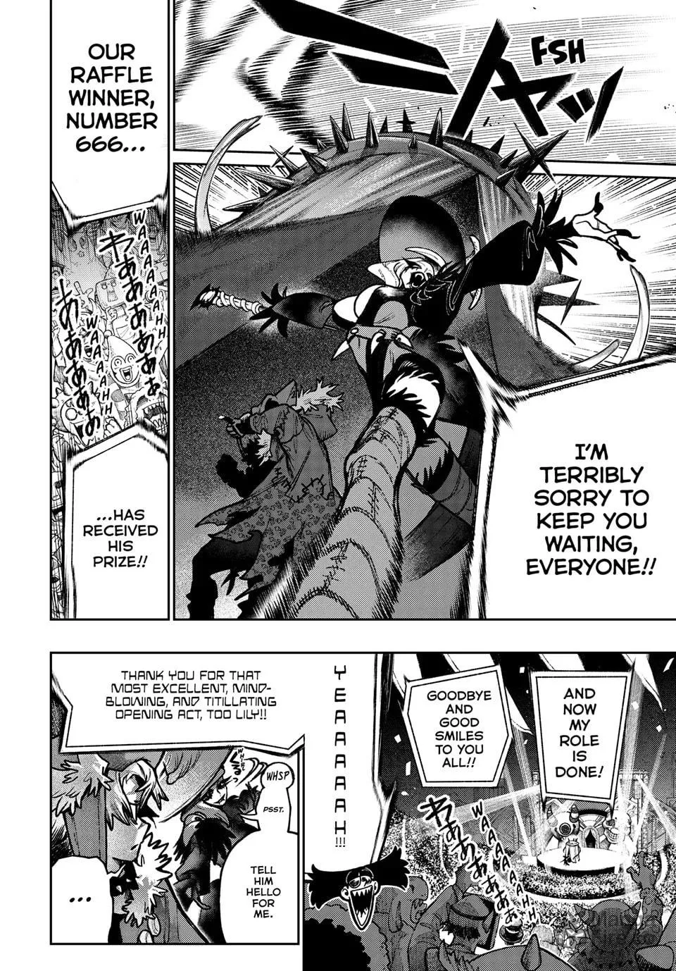Gachiakuta Chapter 136 page 12 - 