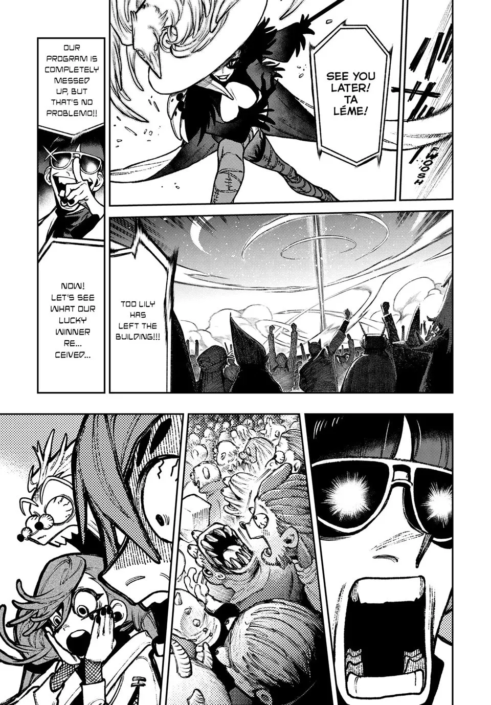 Gachiakuta Chapter 136 page 13 - 