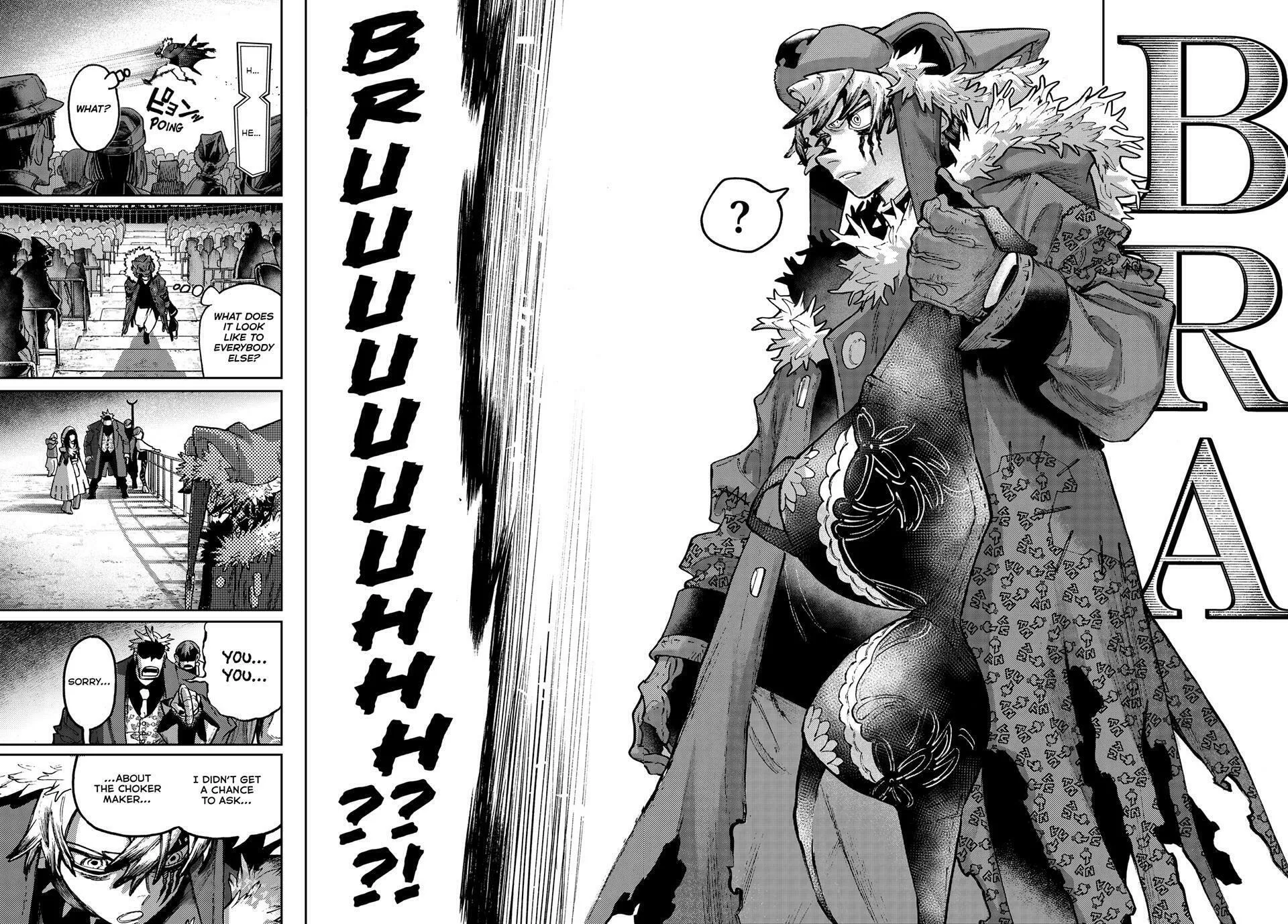Gachiakuta Chapter 136 page 14 - 