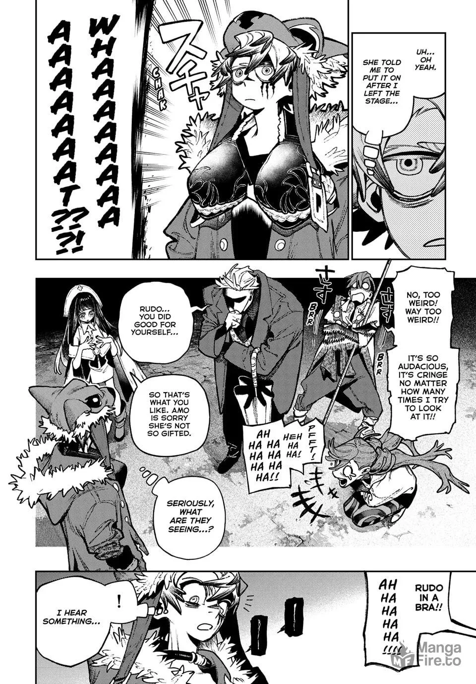 Gachiakuta Chapter 136 page 15 - 