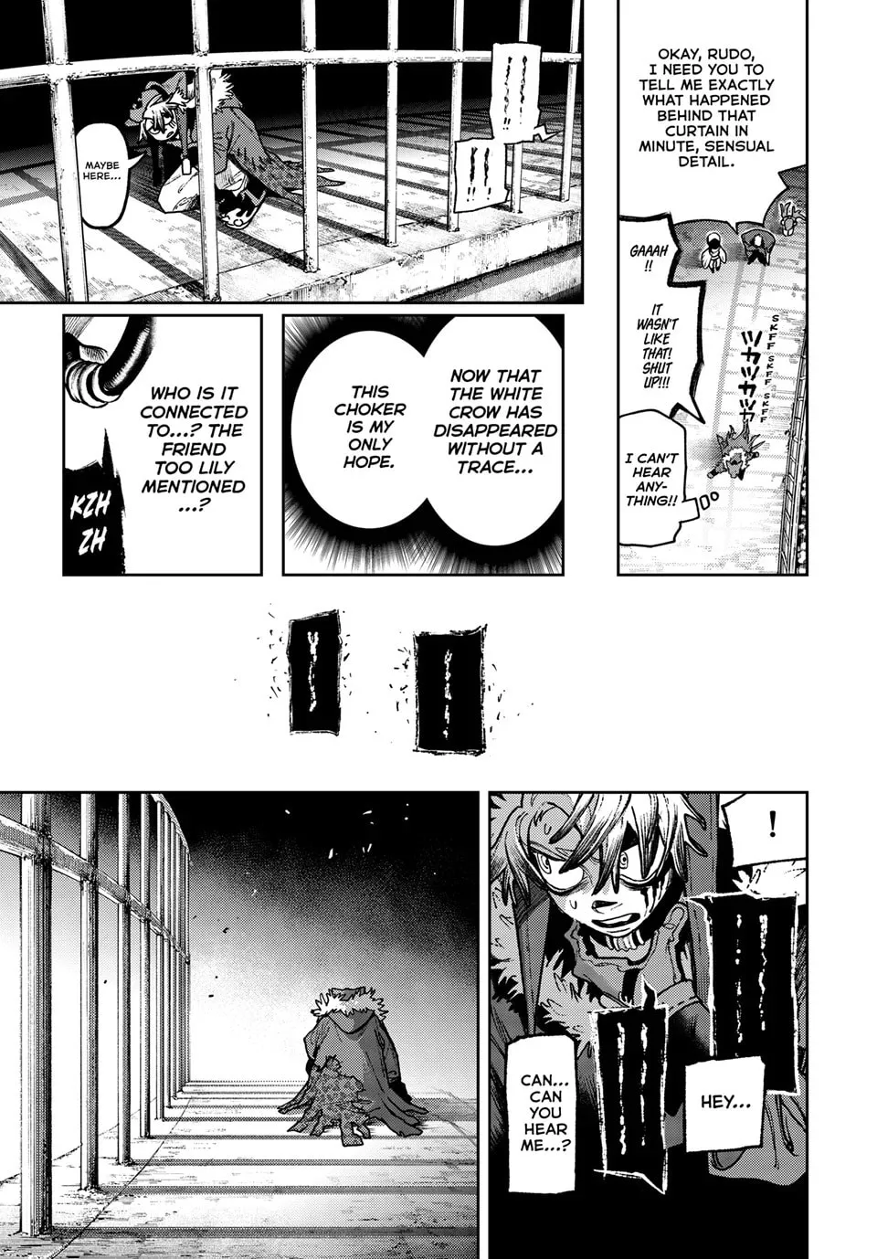 Gachiakuta Chapter 136 page 16 - 