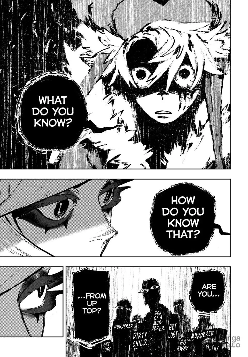 Gachiakuta Chapter 136 page 3 - 