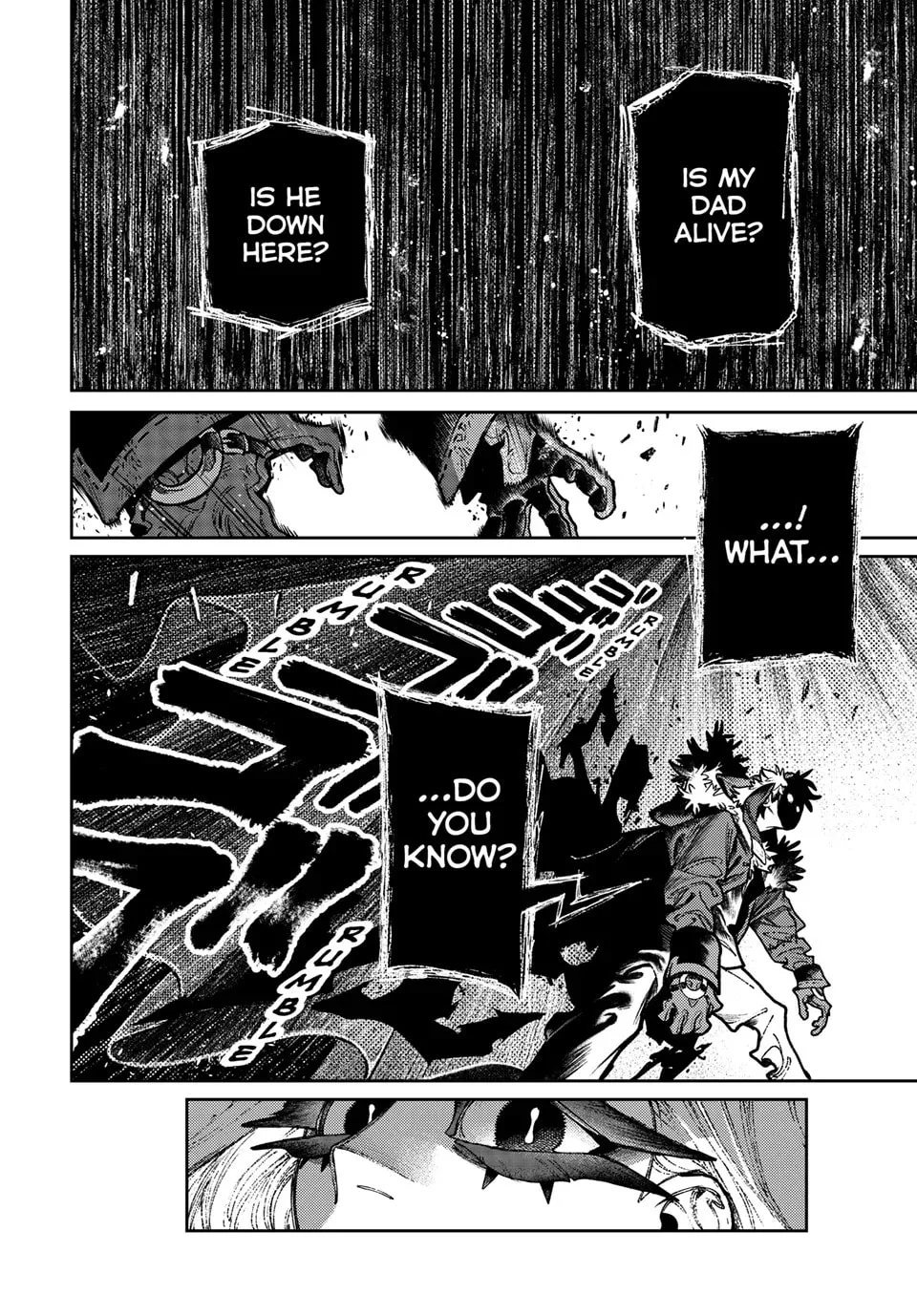 Gachiakuta Chapter 136 page 4 - 