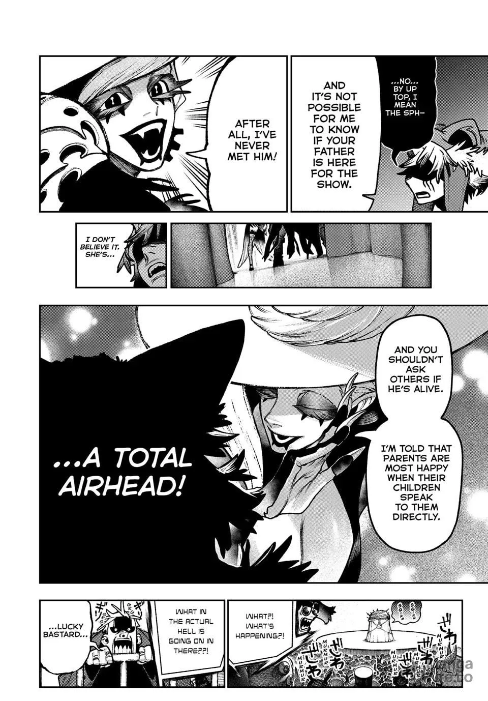 Gachiakuta Chapter 136 page 6 - 