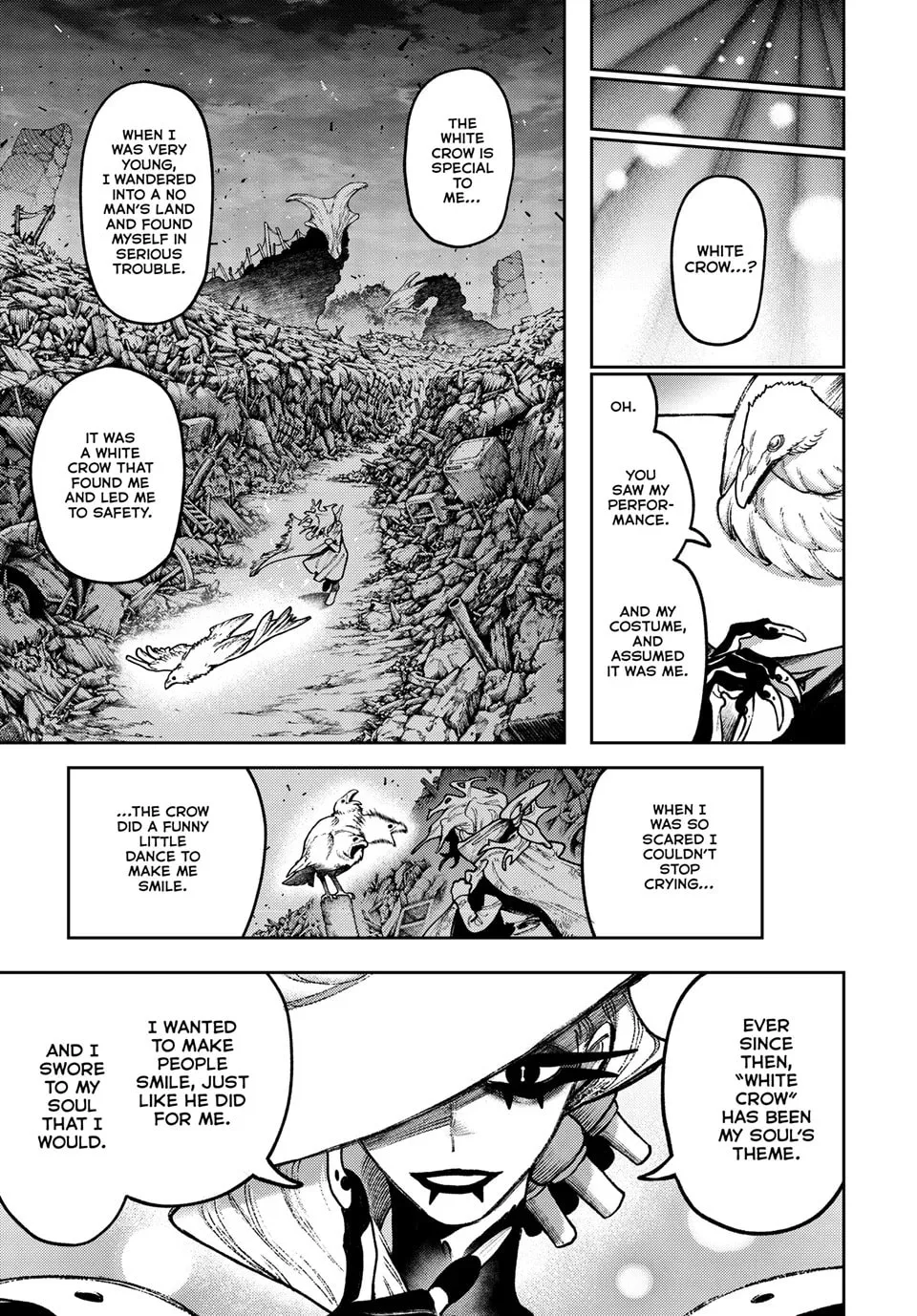 Gachiakuta Chapter 136 page 7 - 