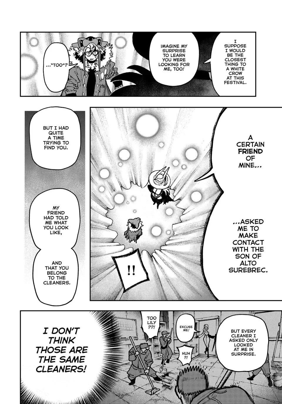 Gachiakuta Chapter 136 page 8 - 