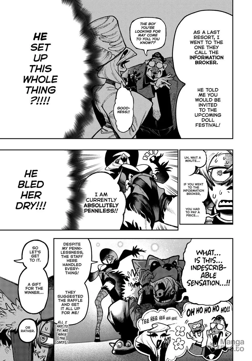 Gachiakuta Chapter 136 page 9 - 