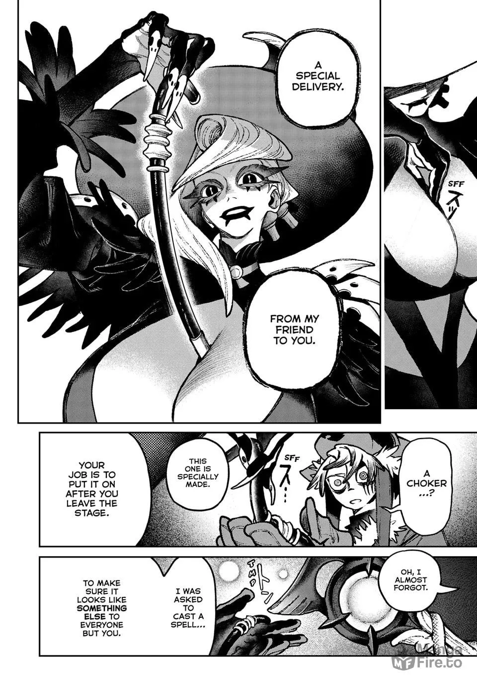 Gachiakuta Chapter 136 page 10 - 