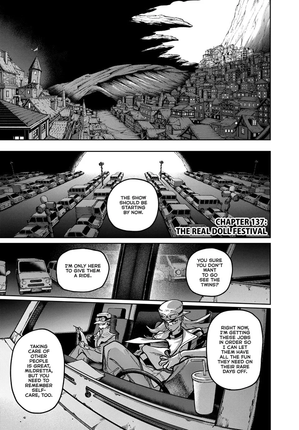 Gachiakuta Chapter 137 page 1 - 