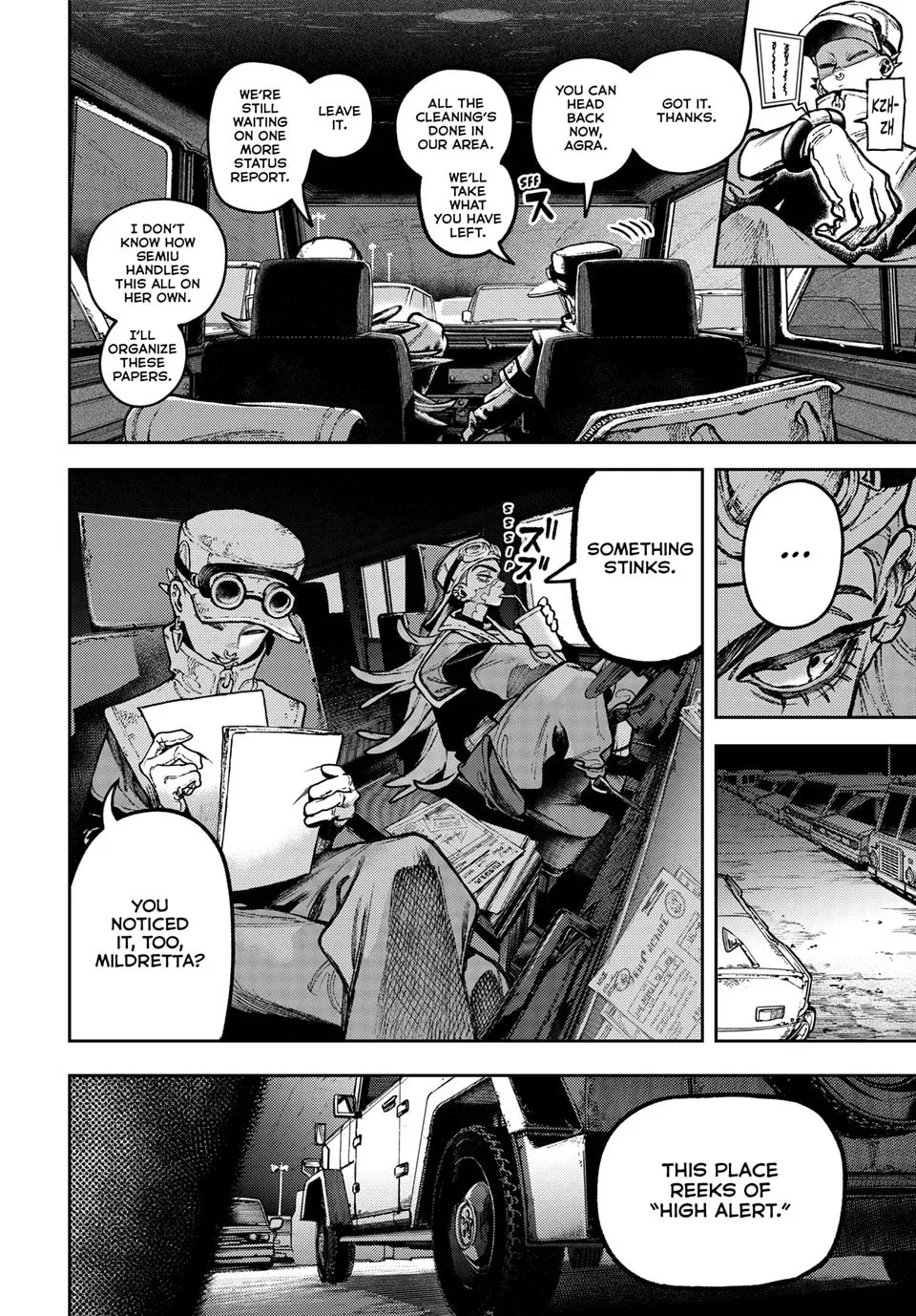 Gachiakuta Chapter 137 page 2 - 