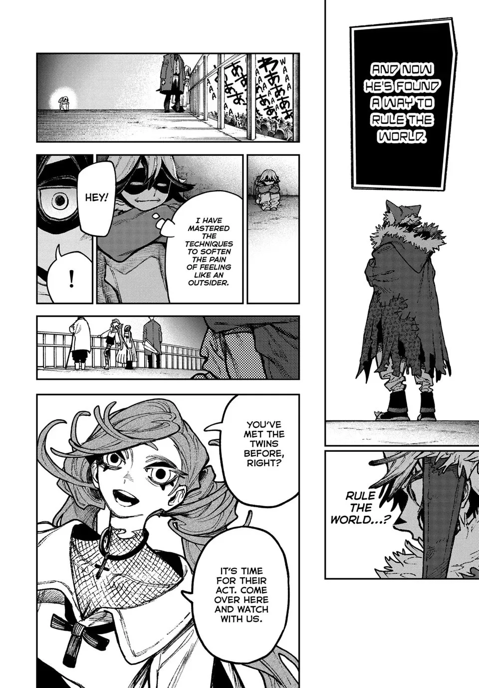 Gachiakuta Chapter 137 page 11 - 