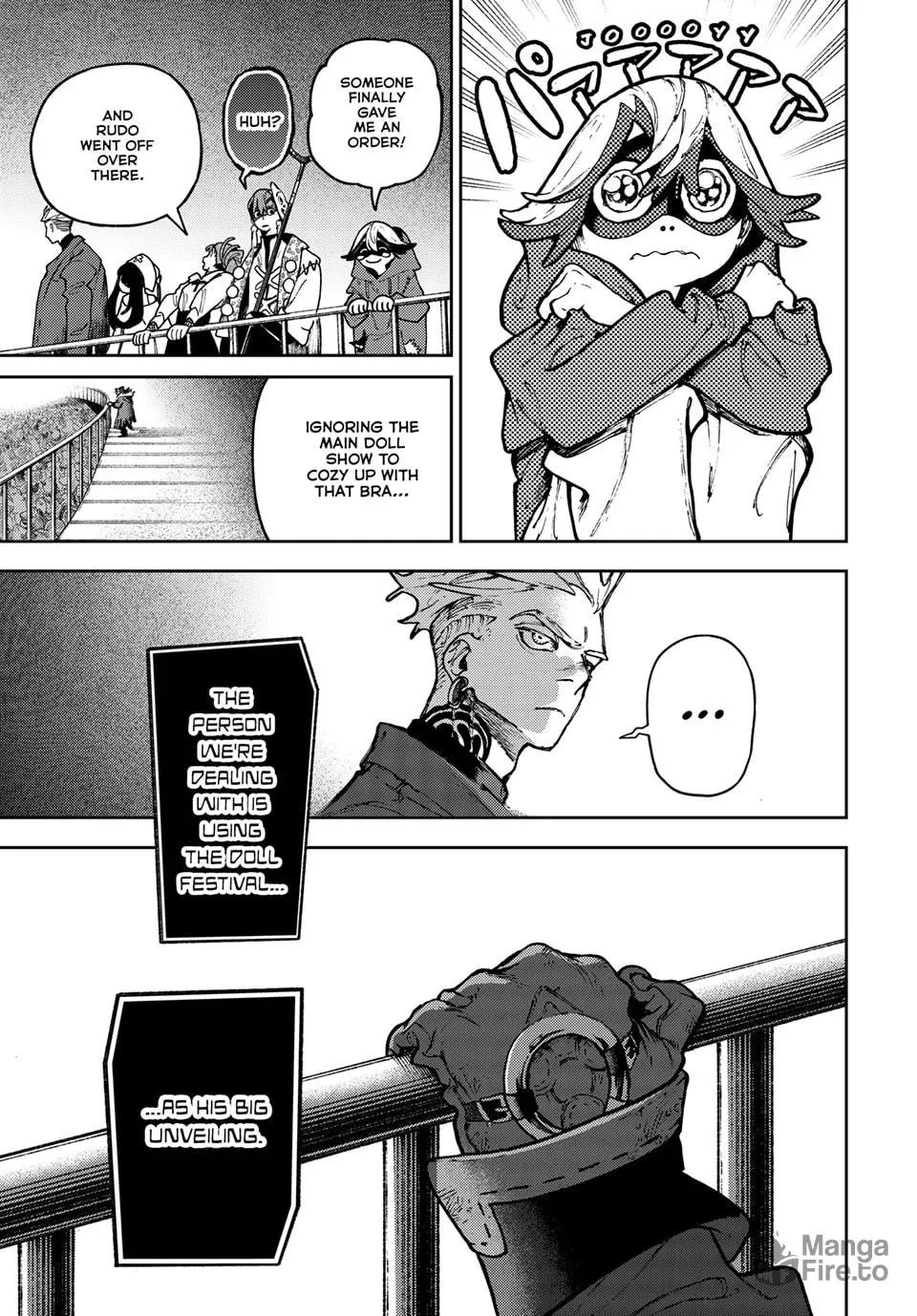 Gachiakuta Chapter 137 page 12 - 