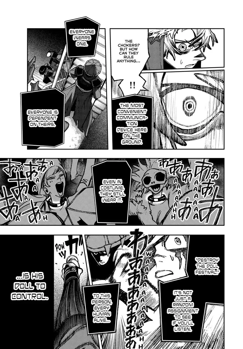 Gachiakuta Chapter 137 page 14 - 