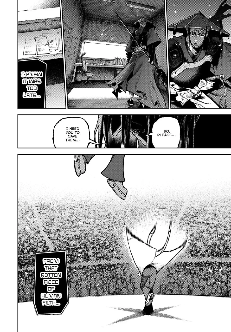 Gachiakuta Chapter 137 page 17 - 