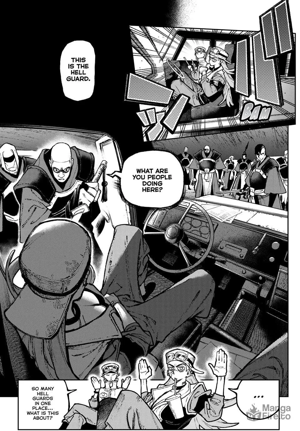 Gachiakuta Chapter 137 page 3 - 