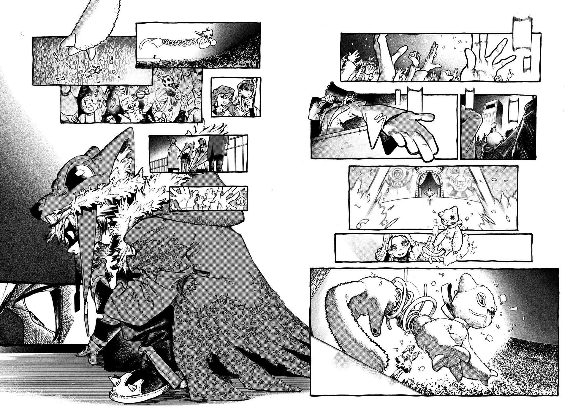 Gachiakuta Chapter 137 page 4 - 