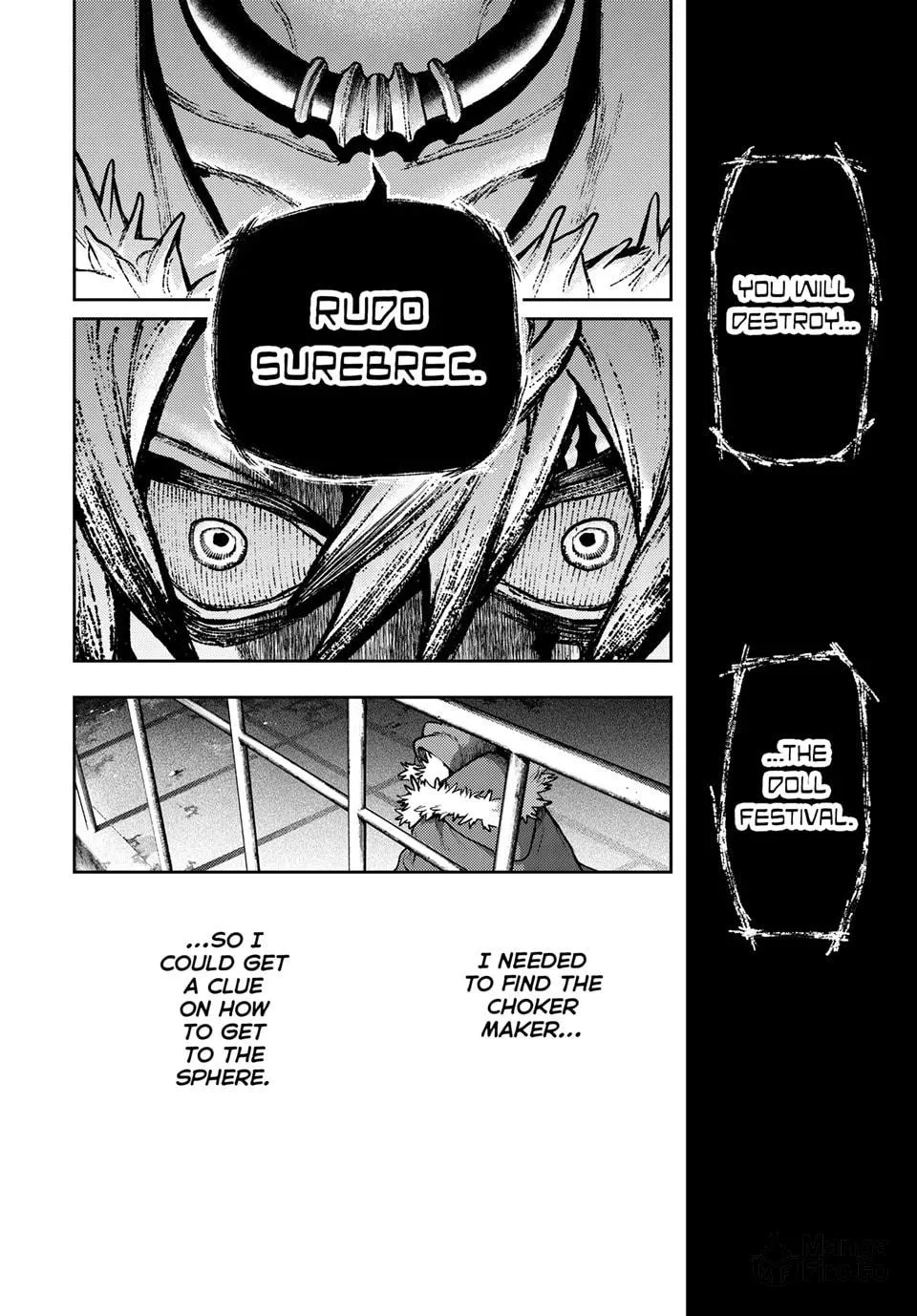 Gachiakuta Chapter 137 page 5 - 