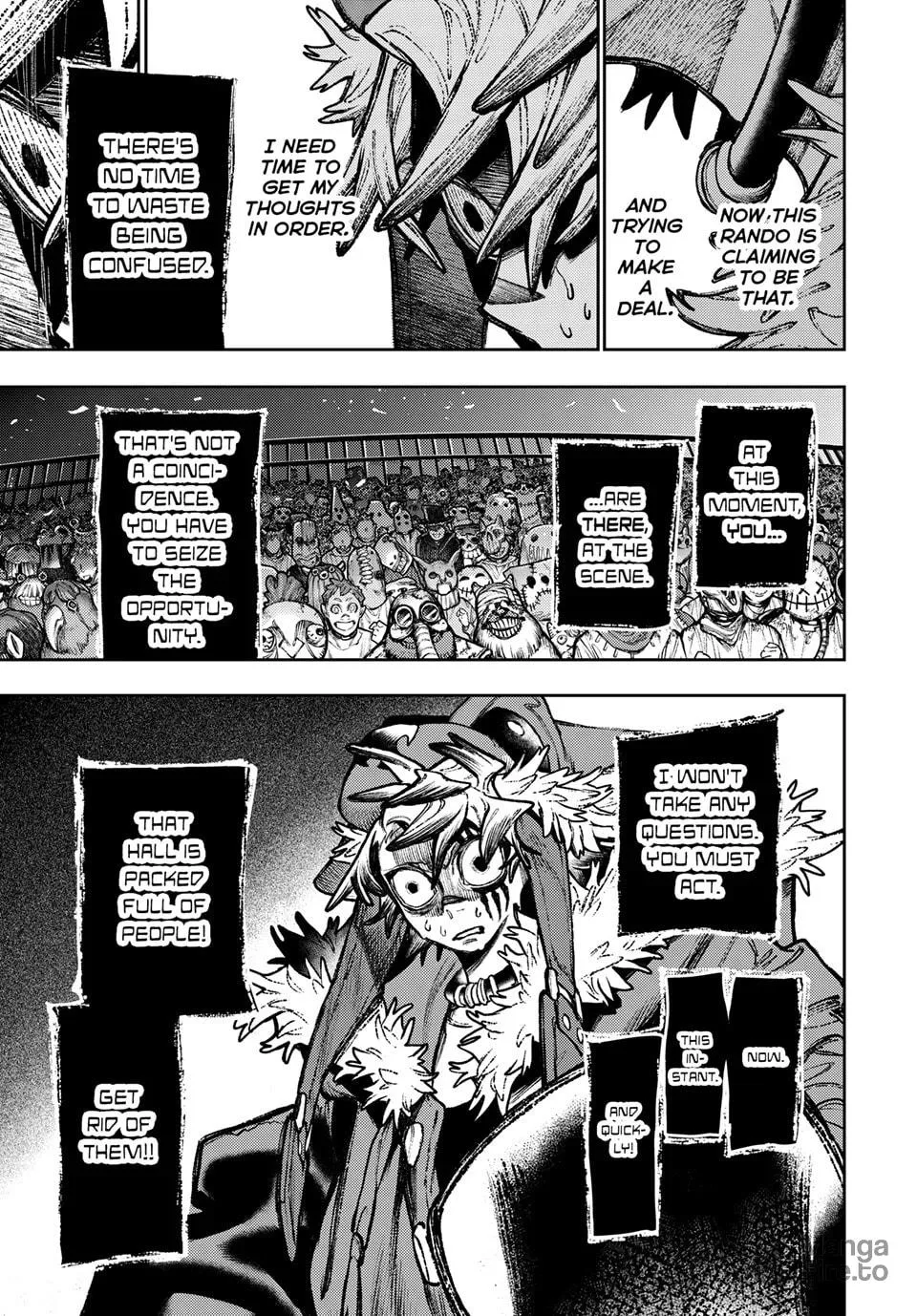 Gachiakuta Chapter 137 page 6 - 