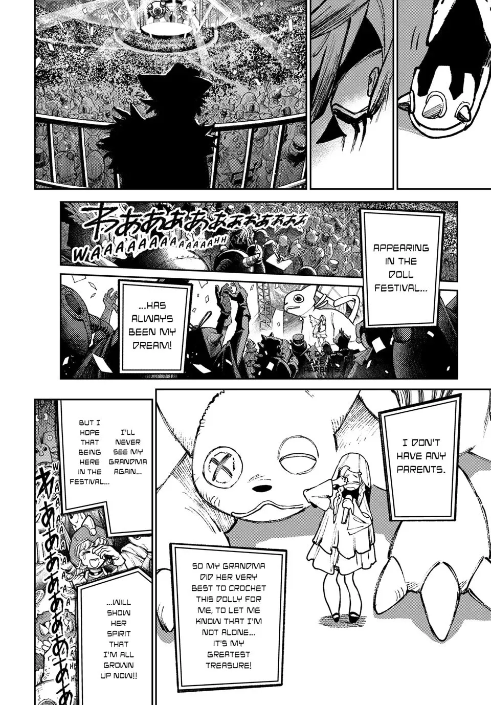 Gachiakuta Chapter 137 page 7 - 