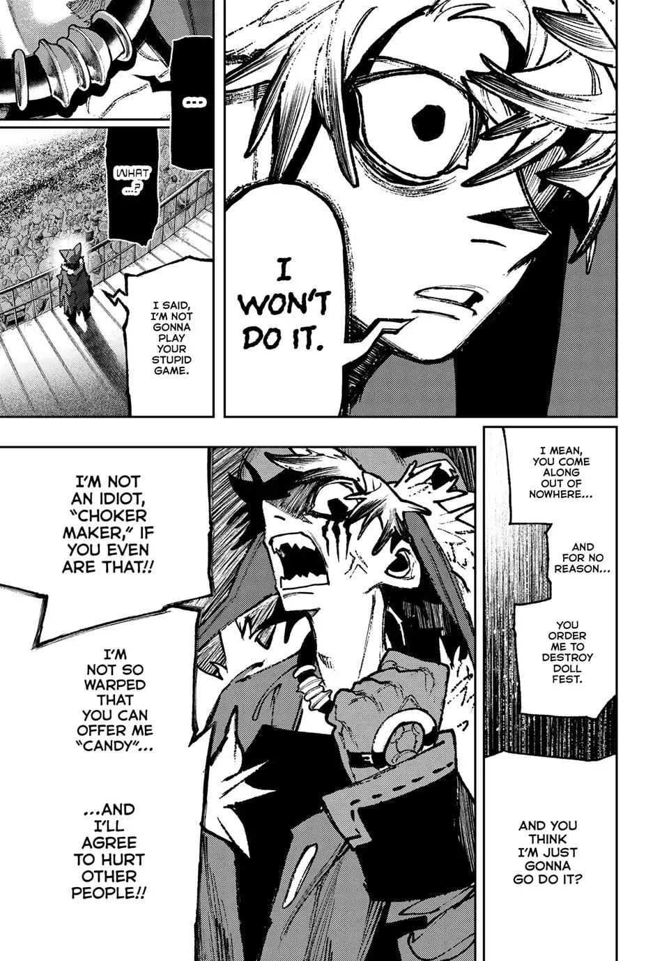 Gachiakuta Chapter 137 page 8 - 