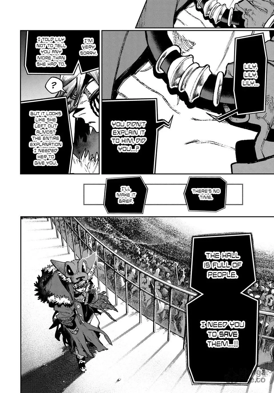 Gachiakuta Chapter 137 page 9 - 