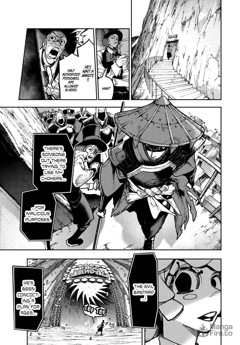 Gachiakuta Chapter 137 page 10 - 