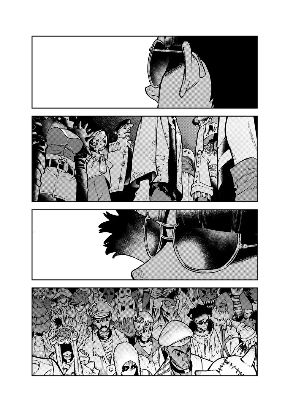 Gachiakuta Chapter 138 page 1 - 