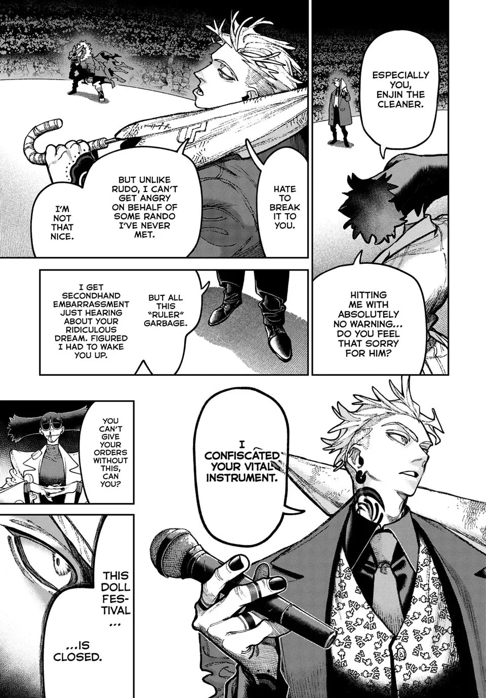 Gachiakuta Chapter 138 page 17 - 