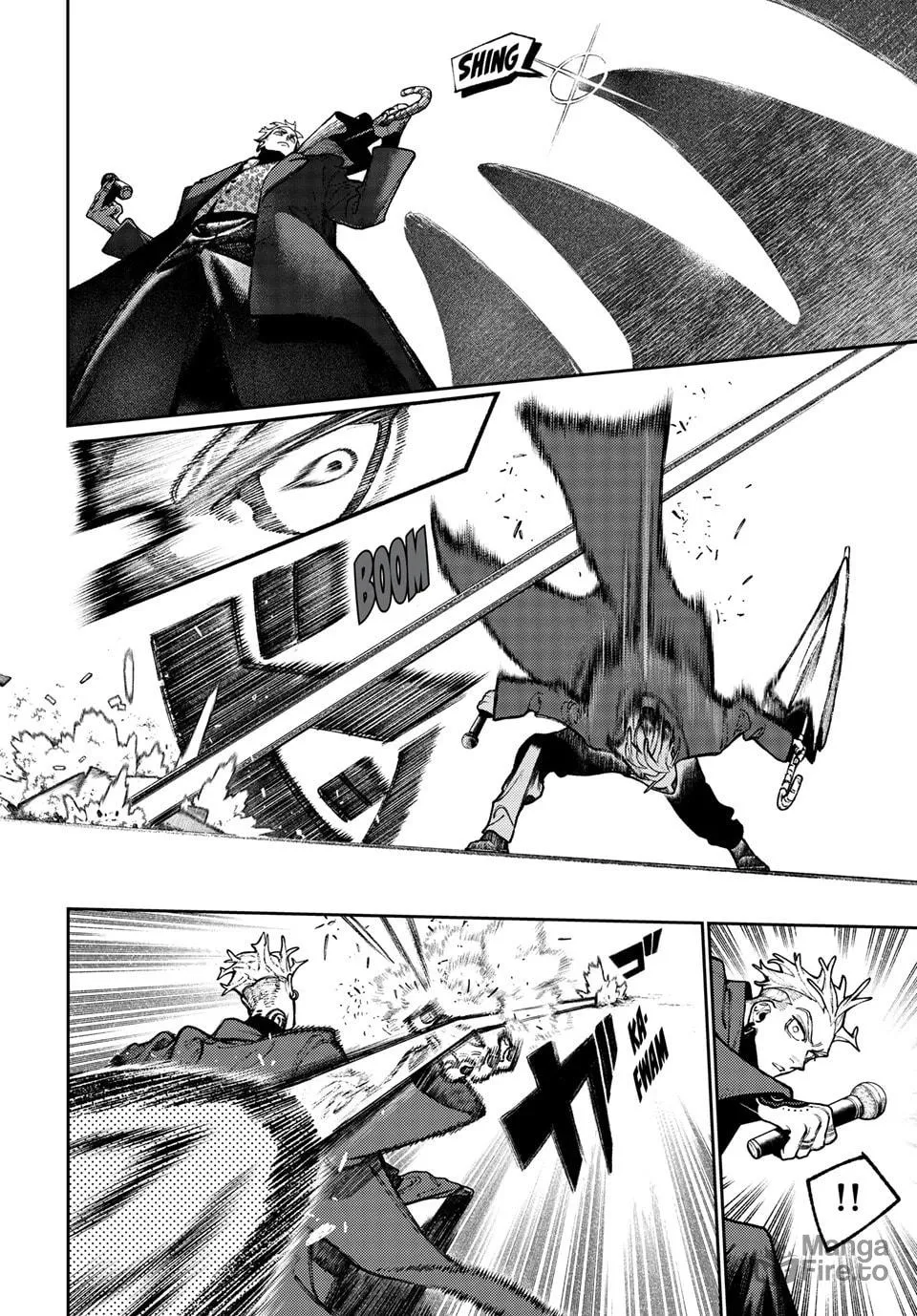 Gachiakuta Chapter 138 page 18 - 