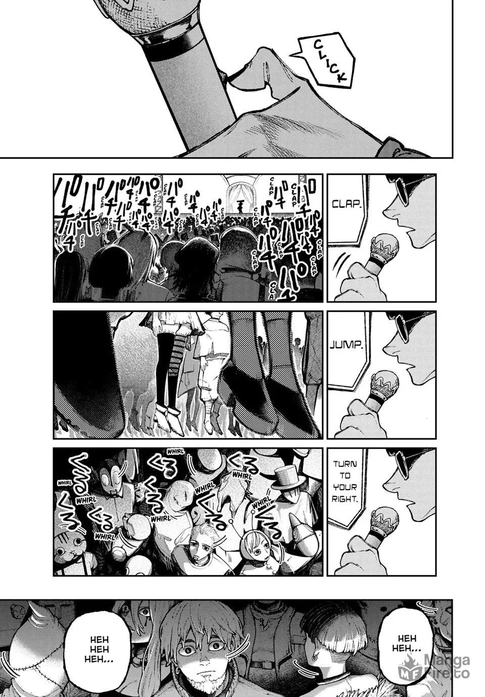 Gachiakuta Chapter 138 page 3 - 