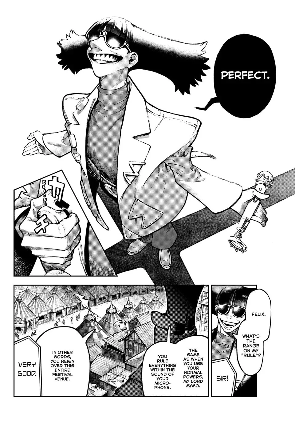 Gachiakuta Chapter 138 page 4 - 