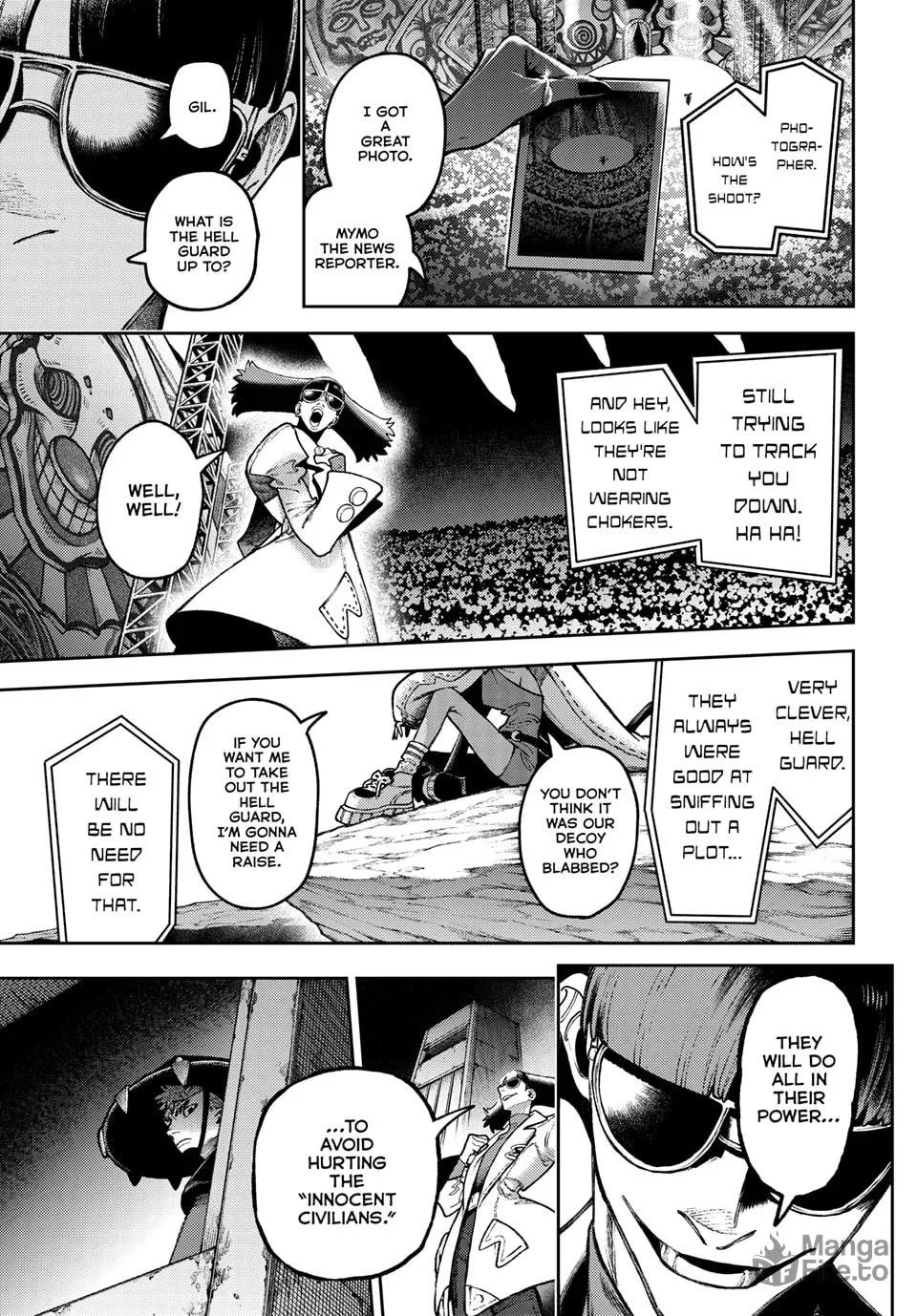 Gachiakuta Chapter 138 page 5 - 