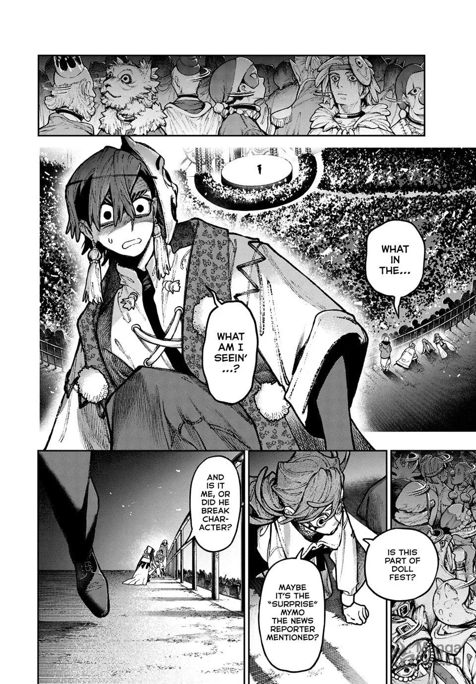 Gachiakuta Chapter 138 page 6 - 