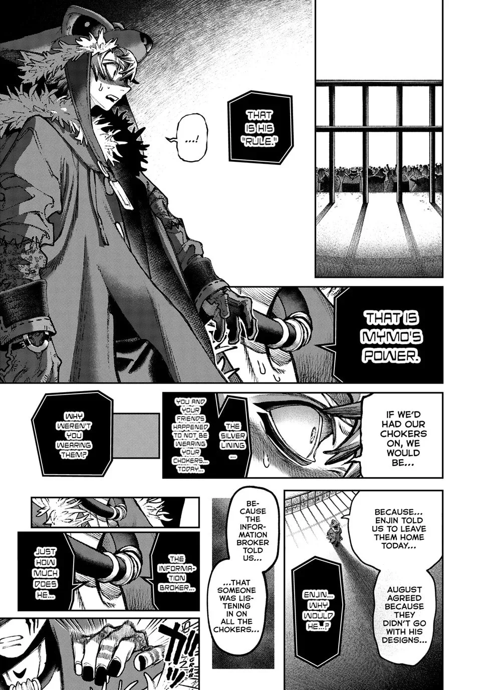 Gachiakuta Chapter 138 page 7 - 