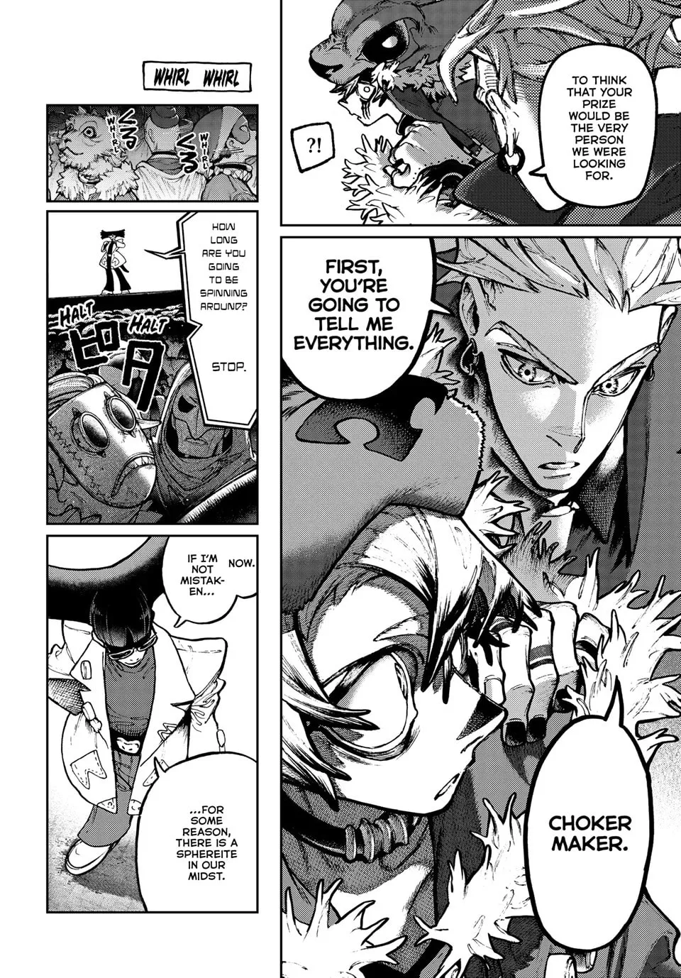 Gachiakuta Chapter 138 page 8 - 