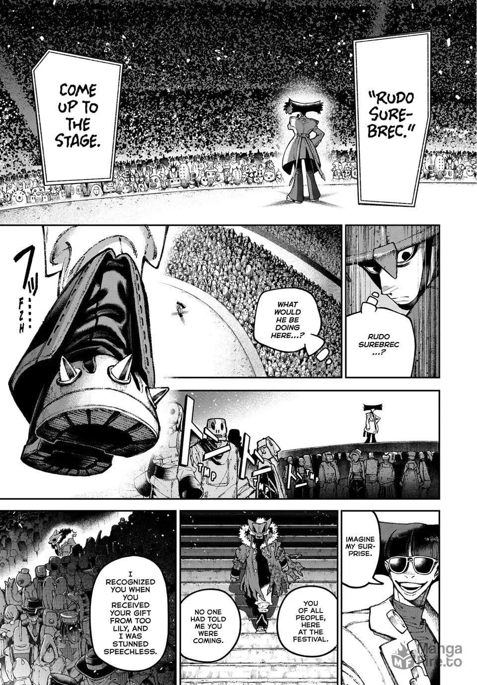 Gachiakuta Chapter 138 page 9 - 