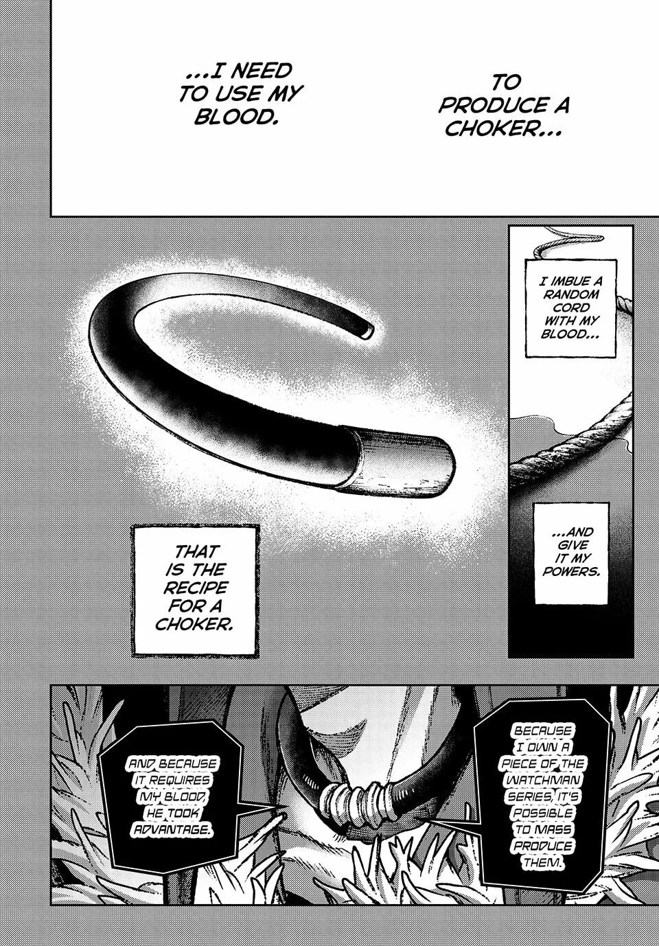 Gachiakuta Chapter 139 page 2 - 