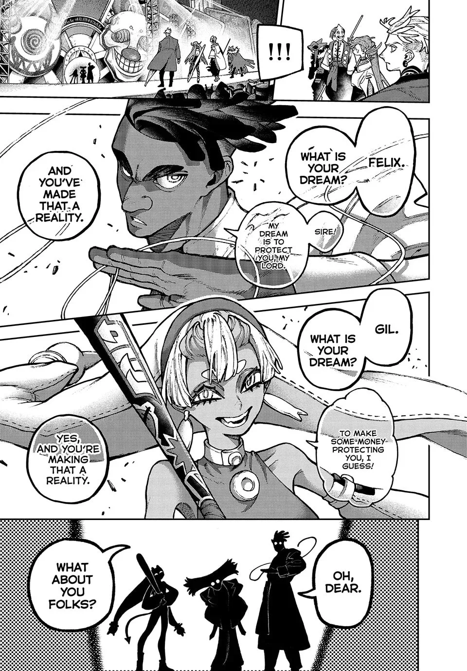 Gachiakuta Chapter 139 page 11 - 