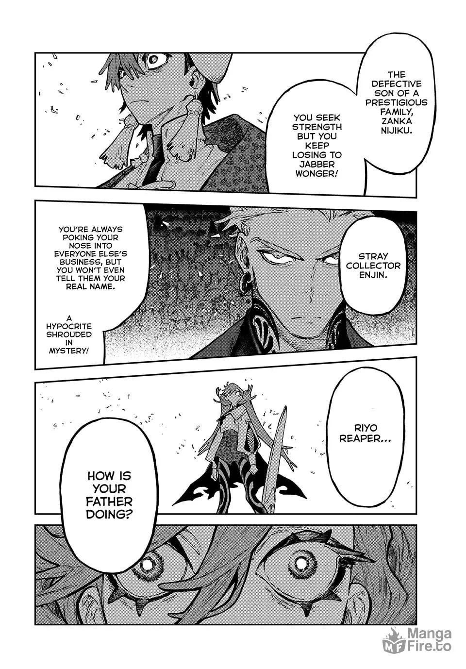 Gachiakuta Chapter 139 page 12 - 