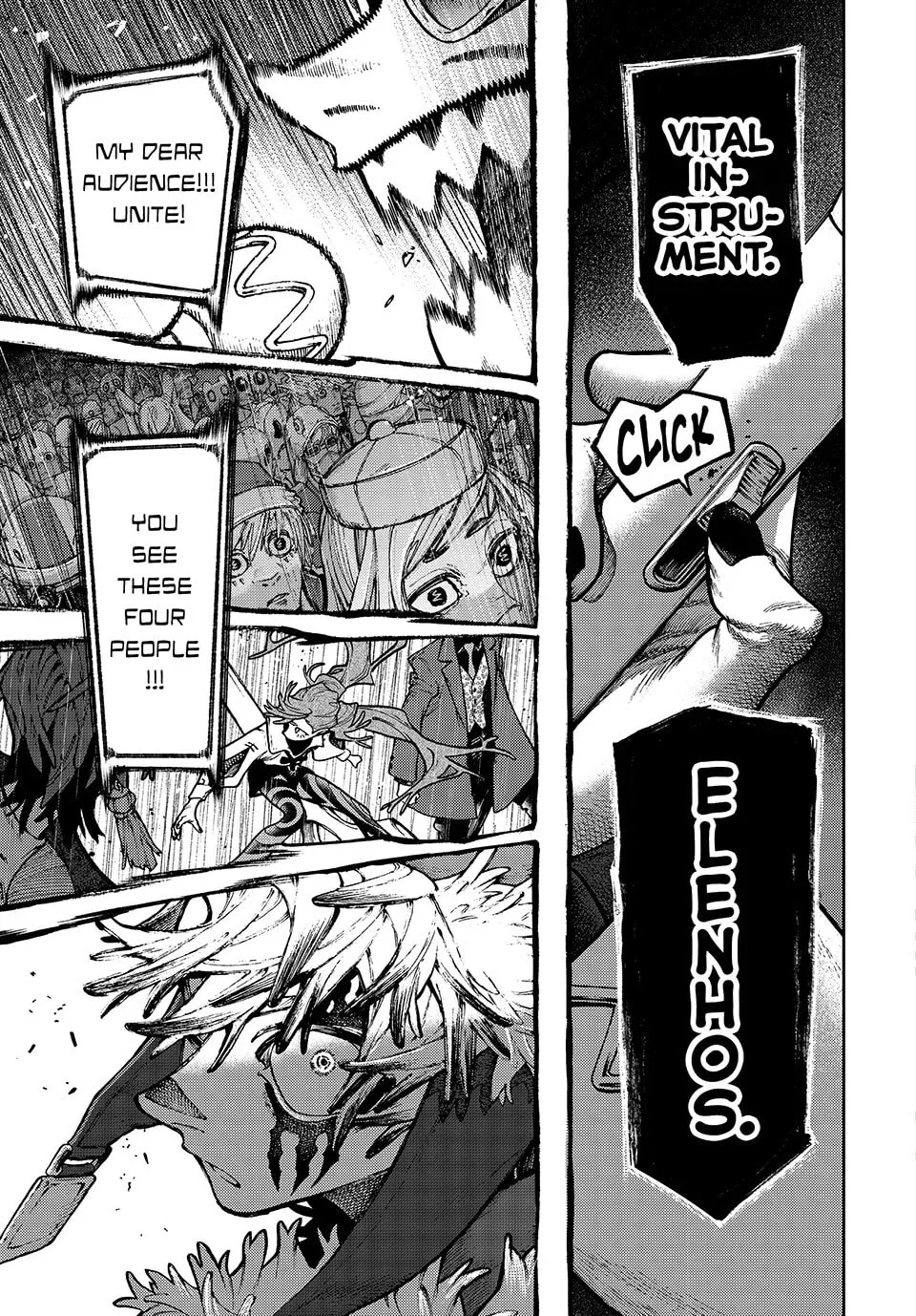 Gachiakuta Chapter 139 page 16 - 