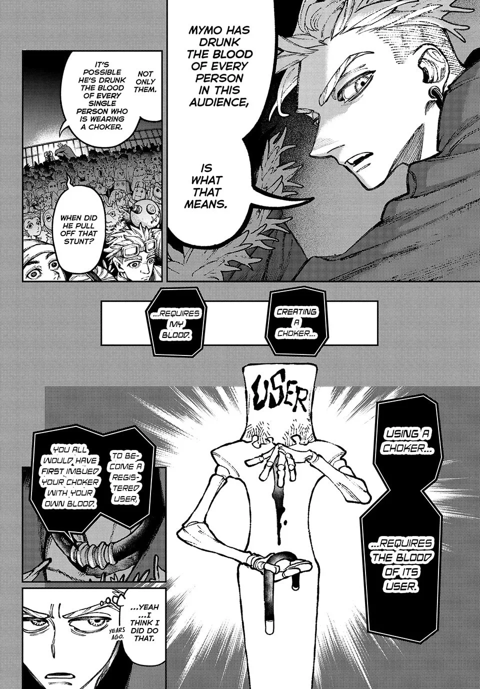 Gachiakuta Chapter 139 page 4 - 
