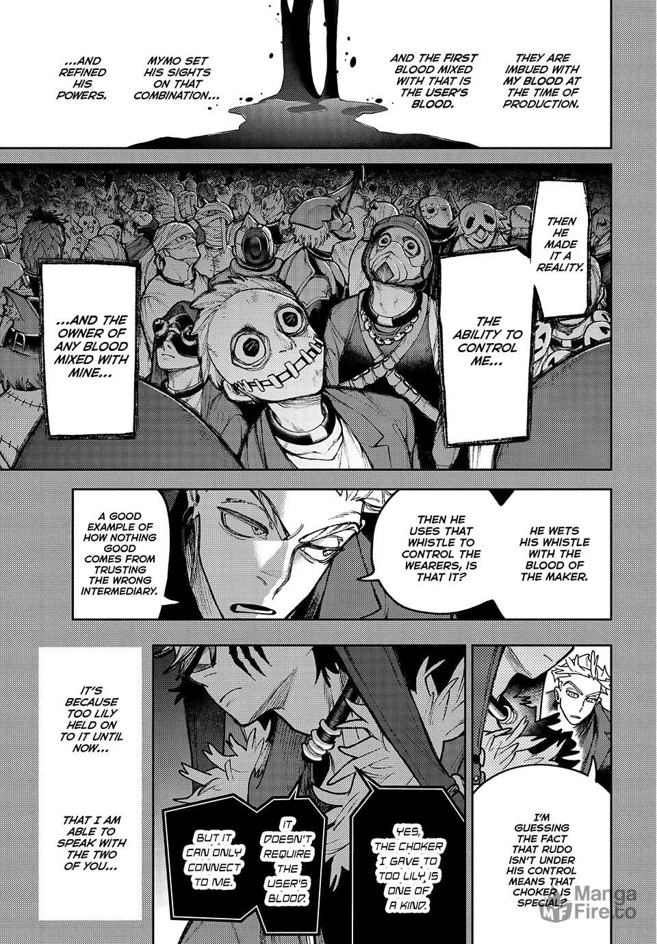 Gachiakuta Chapter 139 page 5 - 