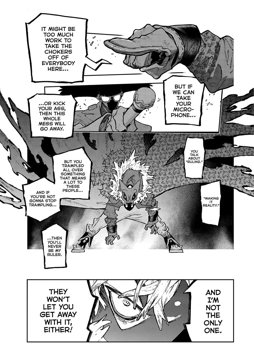 Gachiakuta Chapter 139 page 7 - 