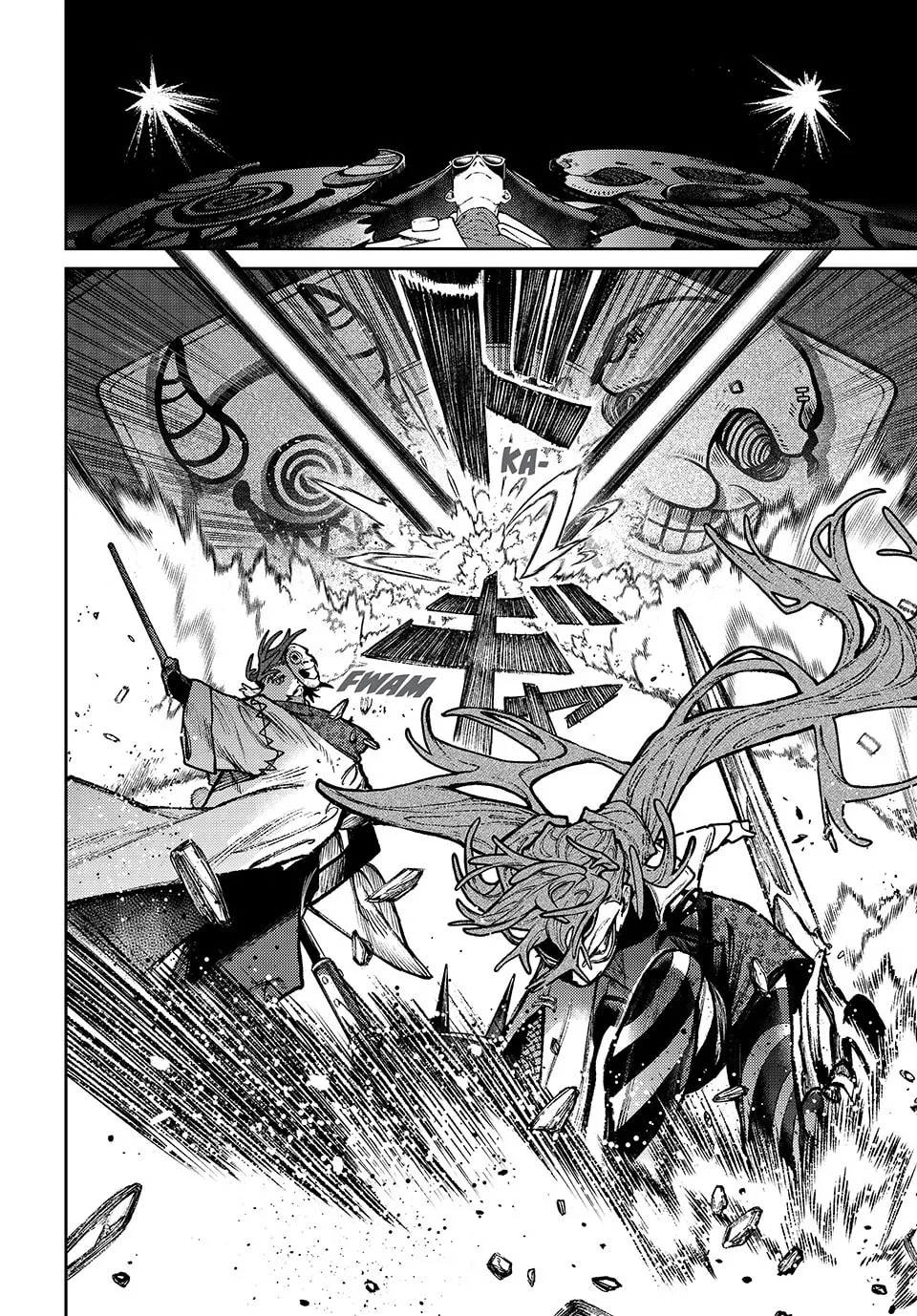 Gachiakuta Chapter 139 page 8 - 
